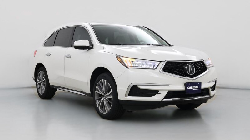 2018 Acura MDX  Hero Image