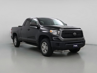 Black 2019 Toyota Tundra SR