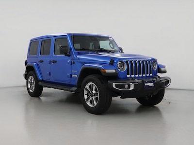 2023 Jeep Wrangler Unlimited Sahara -
                Charlotte, NC