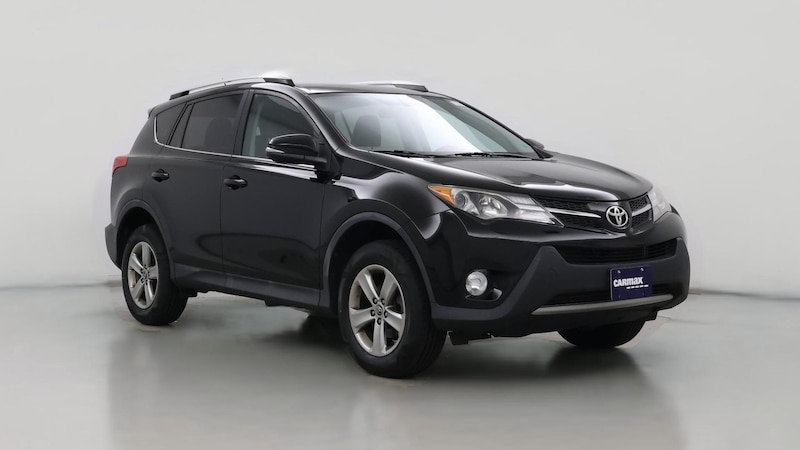 2015 Toyota RAV4 XLE Hero Image