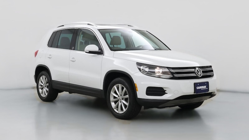 2017 Volkswagen Tiguan Wolfsburg Edition Hero Image