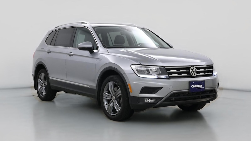 2020 Volkswagen Tiguan SEL Hero Image