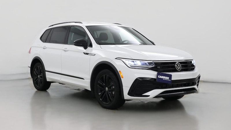 2022 Volkswagen Tiguan SE R-Line Black Hero Image
