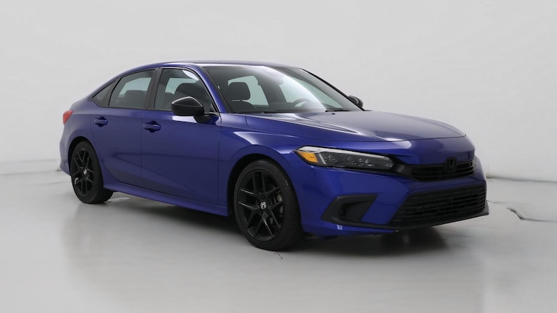2022 Honda Civic Sport Hero Image