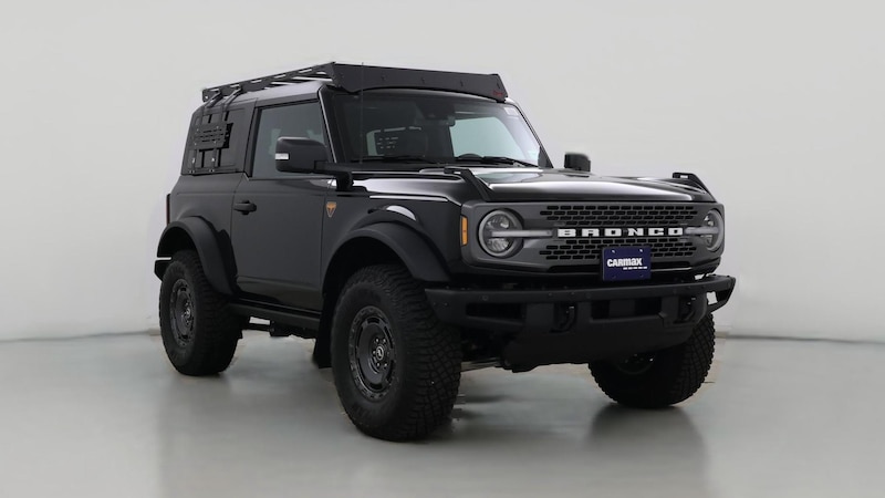 2024 Ford Bronco Badlands Hero Image