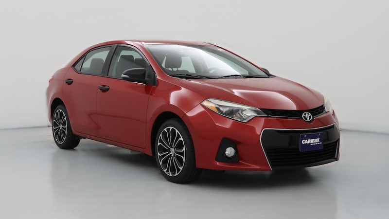 2015 Toyota Corolla S Hero Image