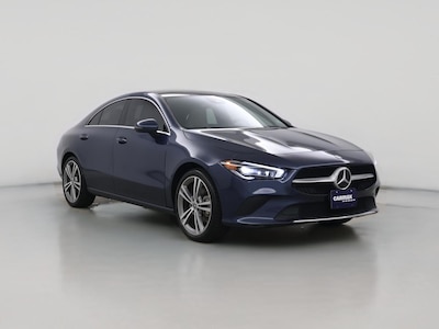Blue 2020 Mercedes-Benz CLA250
