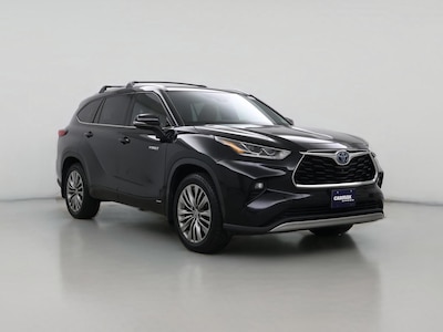 2021 Toyota Highlander Platinum -
                Fredericksburg, VA