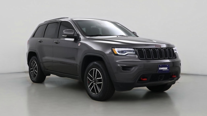 2021 Jeep Grand Cherokee Trailhawk Hero Image