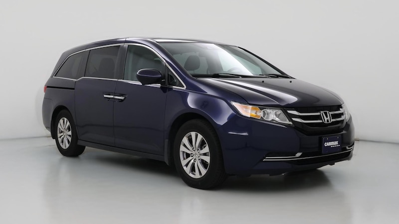2016 Honda Odyssey EX-L Hero Image