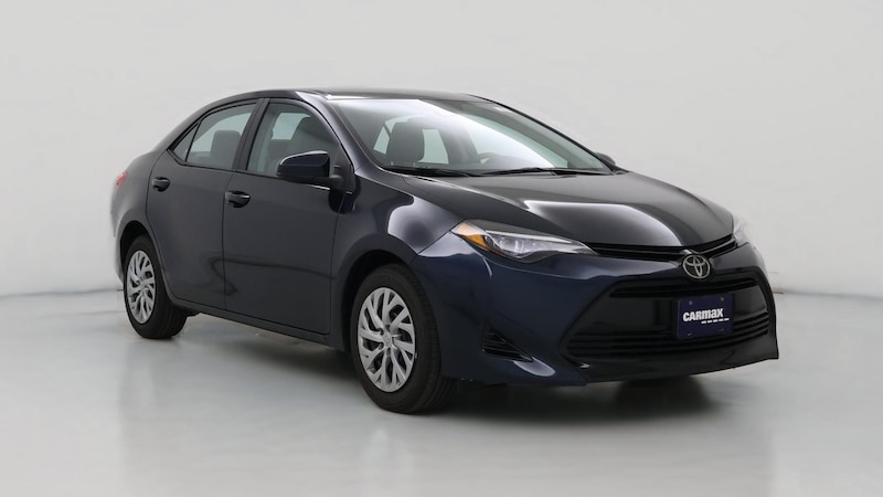 2018 Toyota Corolla LE Hero Image
