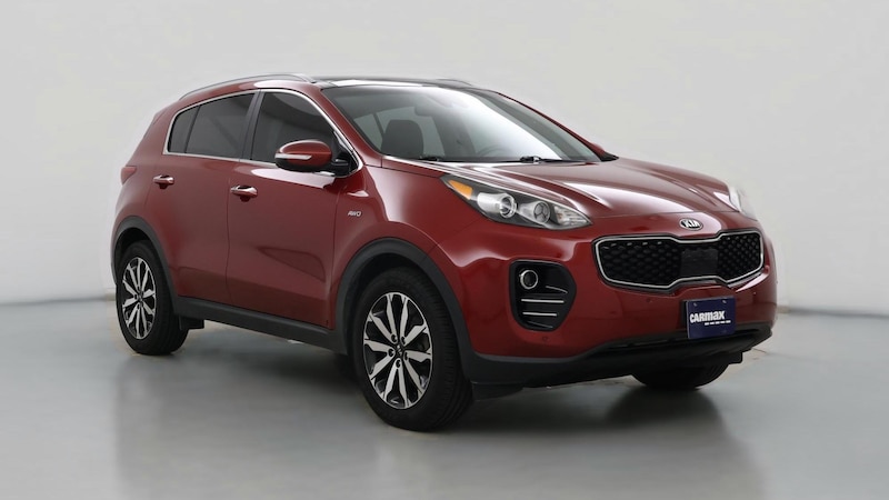 2017 Kia Sportage EX Hero Image