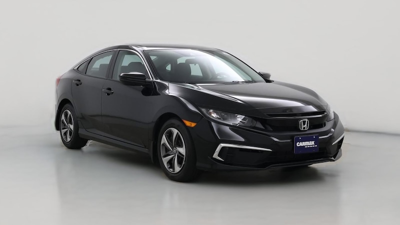 2019 Honda Civic LX Hero Image