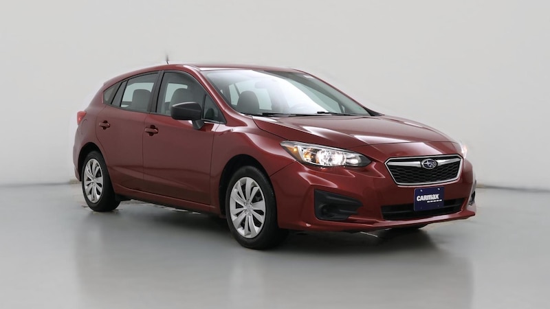 2018 Subaru Impreza  Hero Image