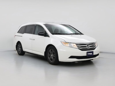 White 2013 Honda Odyssey EX-L