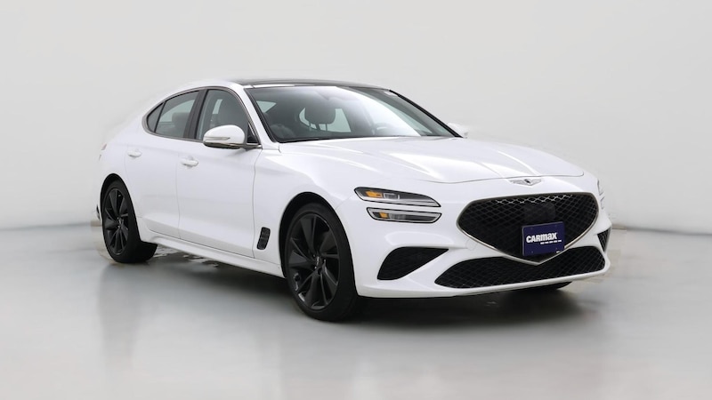 2023 Genesis G70 2.0T Hero Image