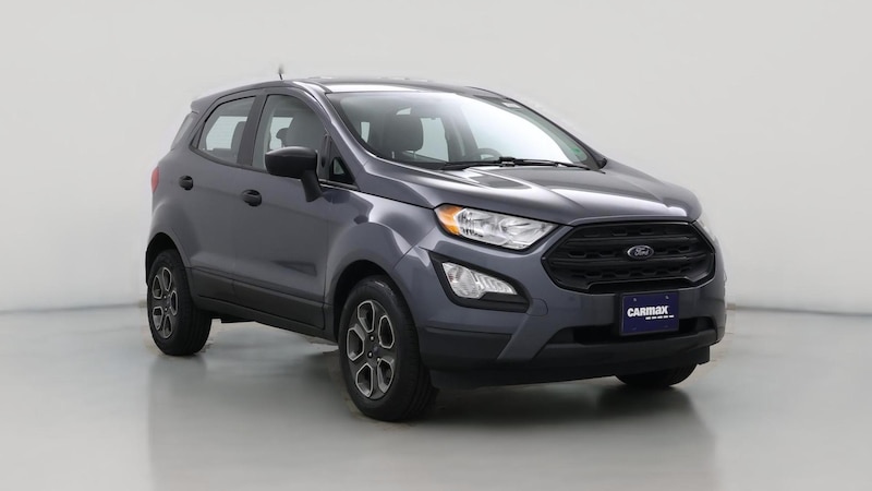 2019 Ford EcoSport S Hero Image