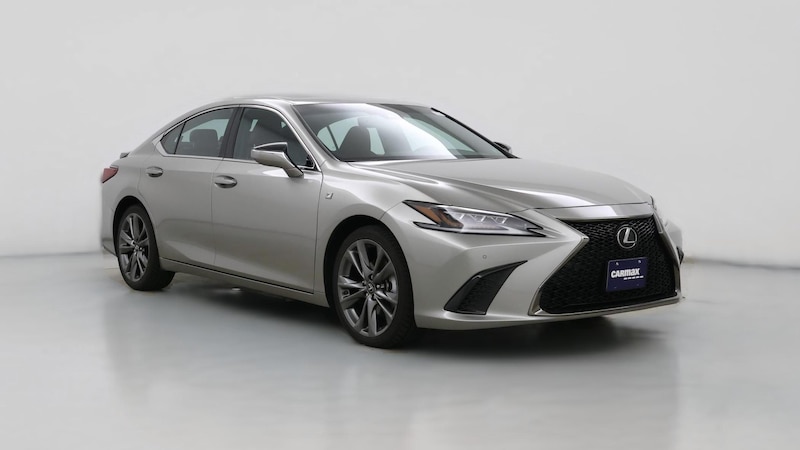 2019 Lexus ES 350 F Sport Hero Image