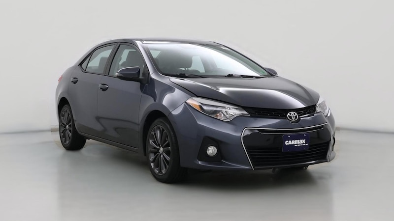 2016 Toyota Corolla S Hero Image