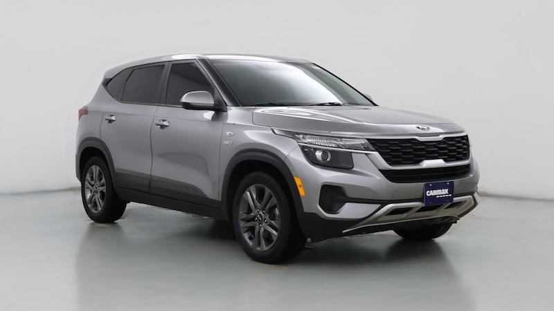 2021 Kia Seltos LX Hero Image