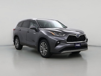 2021 Toyota Highlander Platinum -
                  Fredericksburg, VA