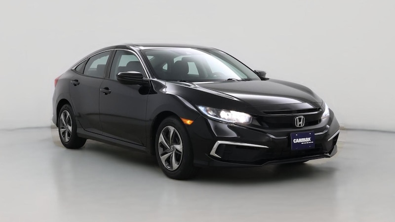 2019 Honda Civic LX Hero Image