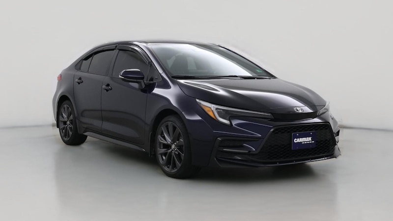 2023 Toyota Corolla SE Hero Image