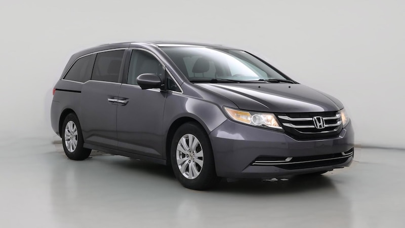 2016 Honda Odyssey EX-L Hero Image