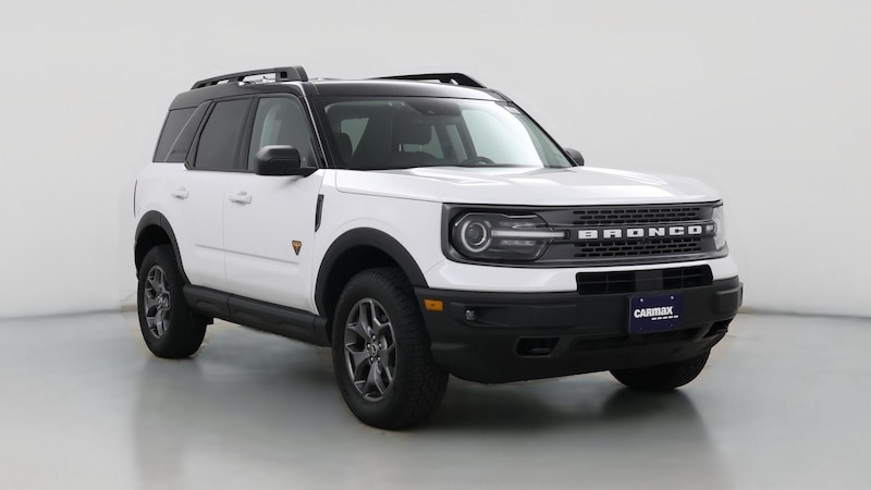2023 Ford Bronco Sport Badlands Hero Image