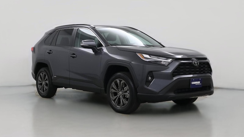 2025 Toyota RAV4 XLE Premium Hero Image