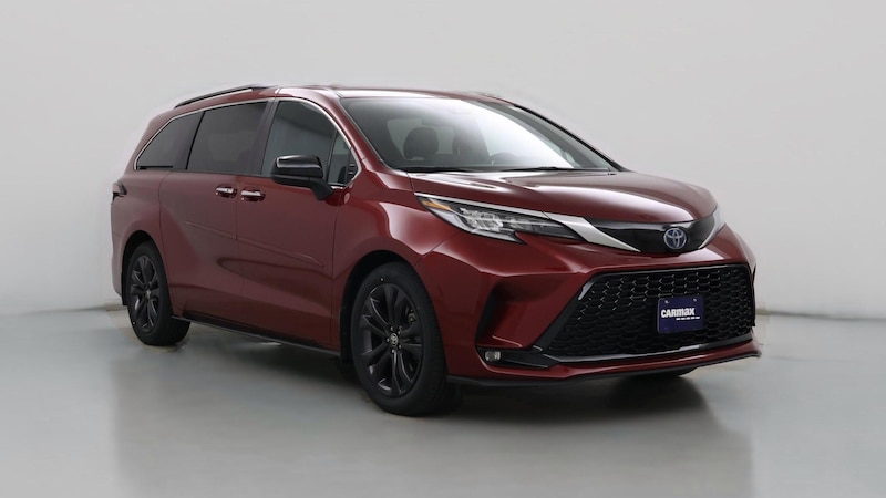 2023 Toyota Sienna XSE Hero Image
