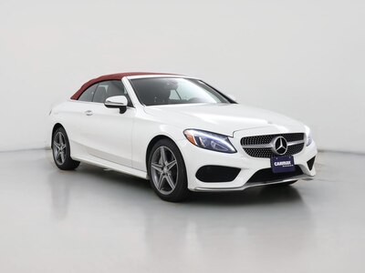 White 2017 Mercedes-Benz C300