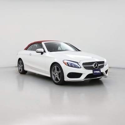 White 2017 Mercedes-Benz C300