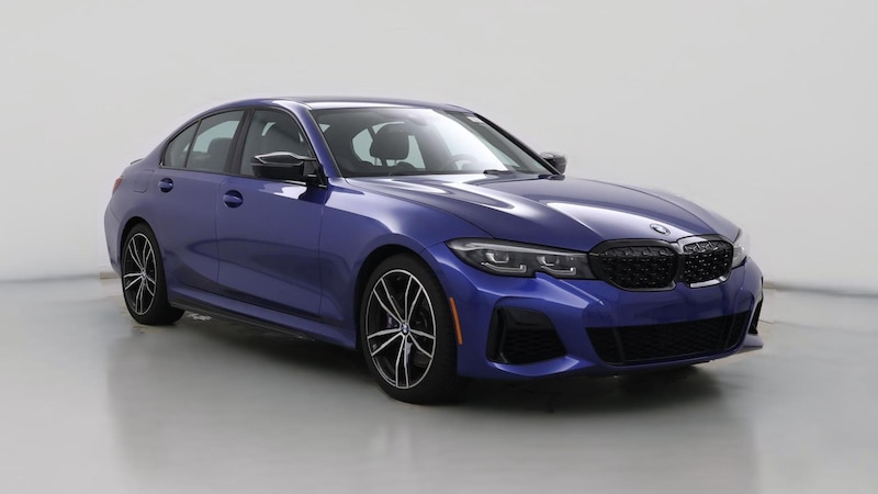 2022 BMW 3 Series 340i xDrive Hero Image