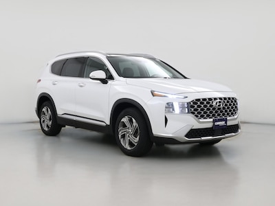 White 2022 Hyundai Santa Fe SEL