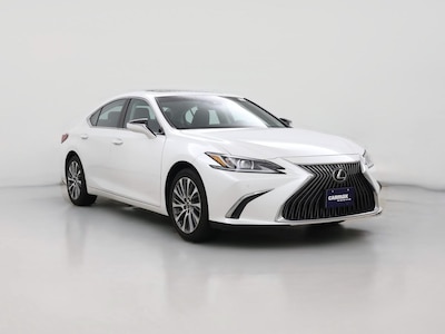 White 2019 Lexus ES 350 Luxury