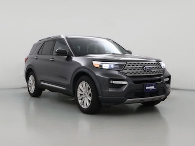 Gray 2020 Ford Explorer Limited