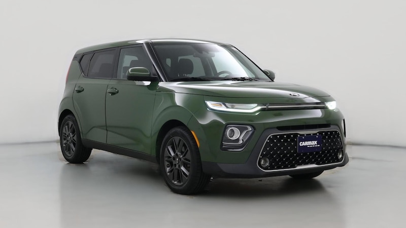 2020 Kia Soul EX Hero Image