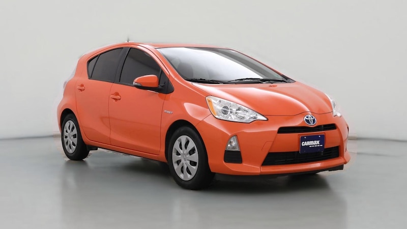 2013 Toyota Prius c Two Hero Image