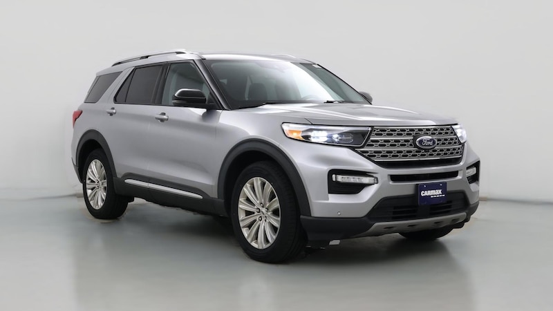 2021 Ford Explorer Limited Hero Image