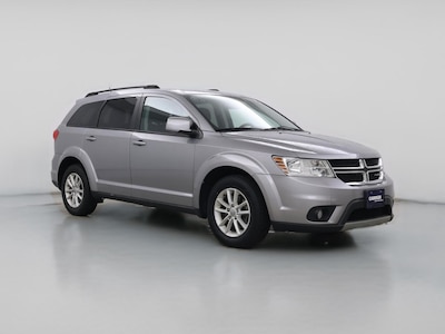 Gray 2016 Dodge Journey SXT