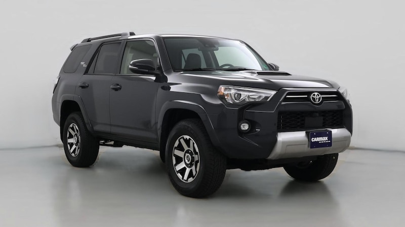 2024 Toyota 4Runner TRD Off Road Hero Image