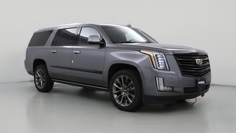 2020 Cadillac Escalade ESV Platinum Hero Image