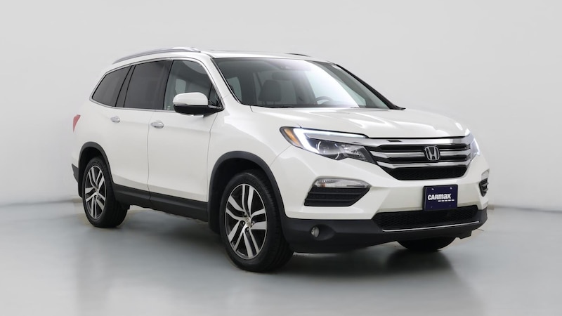 2018 Honda Pilot Elite Hero Image