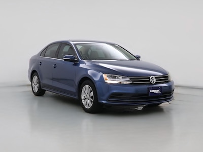 Blue 2016 Volkswagen Jetta SE
