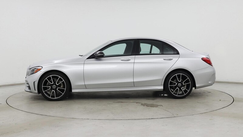 2021 Mercedes-Benz C-Class C 300 3