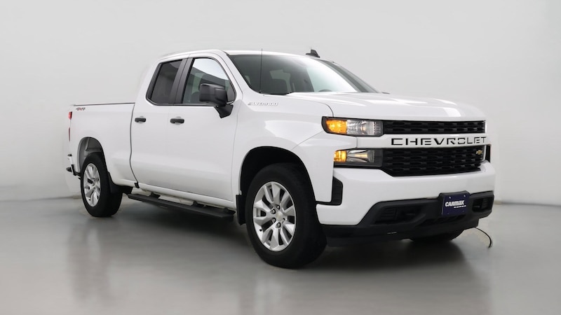 2020 Chevrolet Silverado 1500 Custom Hero Image