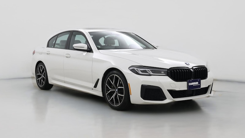 2021 BMW 5 Series 530i xDrive Hero Image
