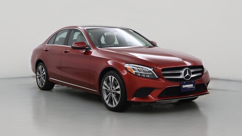 2019 Mercedes-Benz C-Class C 300 Hero Image