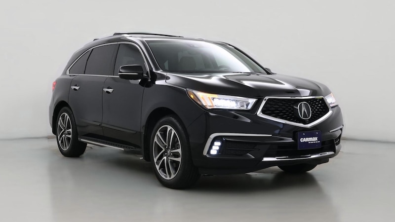 2017 Acura MDX Advance Hero Image